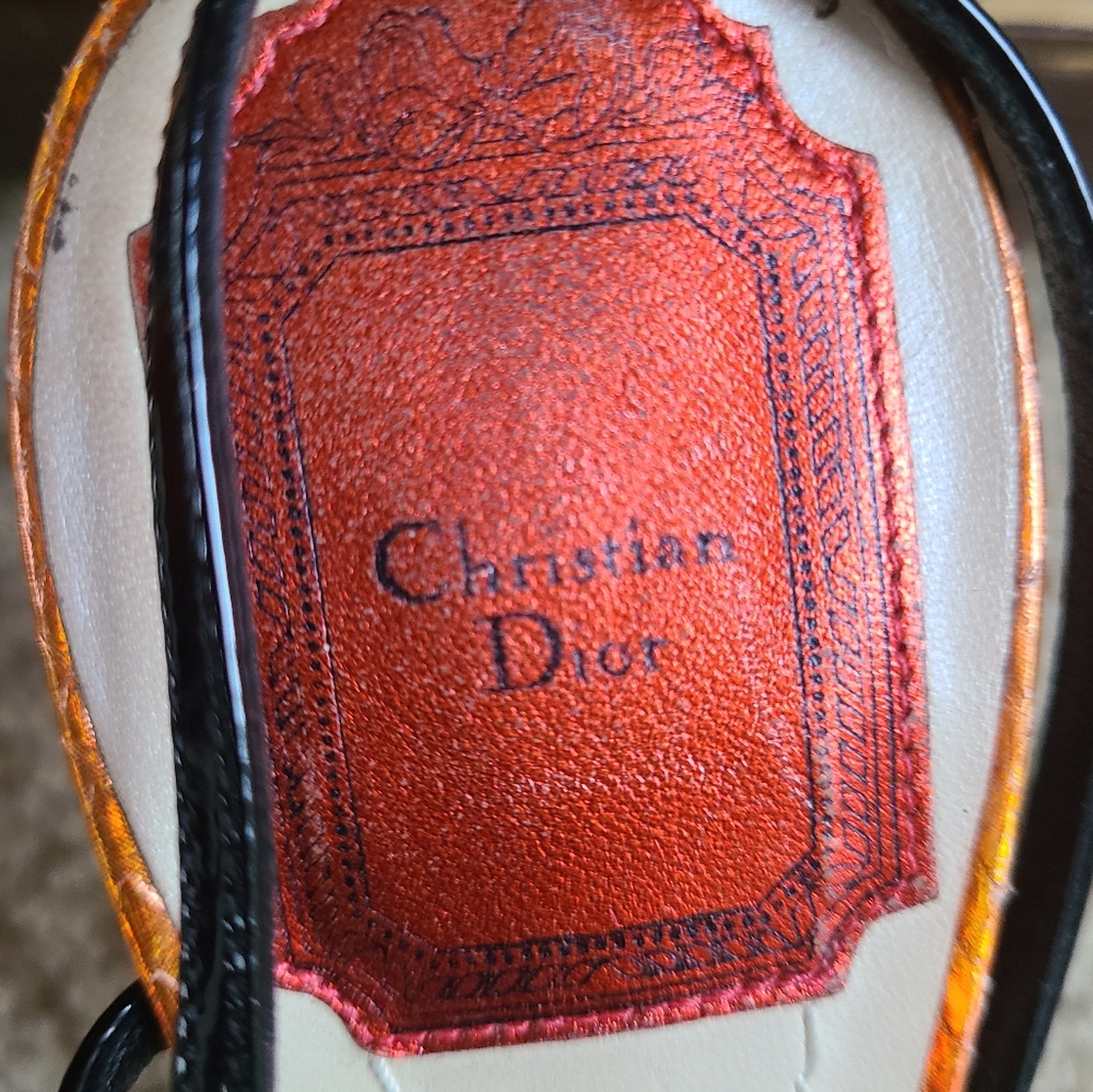 Christian Dior by RAF Simmons Leather Heels 2013 - Picture 3 of 11